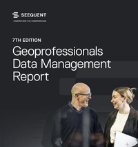 Geoprofessionals spend a quarter of their time managing data and are increasingly turning to AI, reveals new Seequent survey 